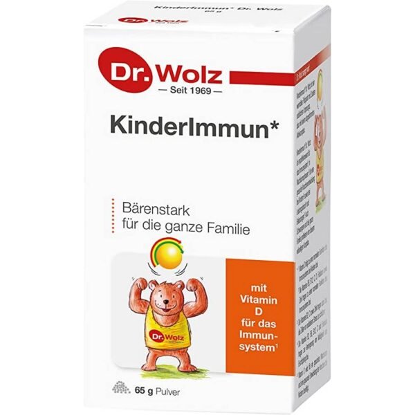 The active complex in KinderImmun Dr. Wolz* consists of various natural and valuable ingredients for a healthy immune system