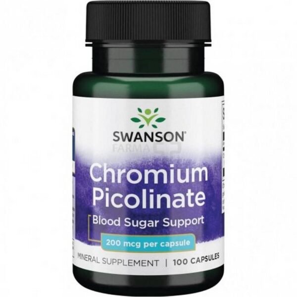 Chromium  picolinate  – food supplement that contains chromium. The product is intended for adults.