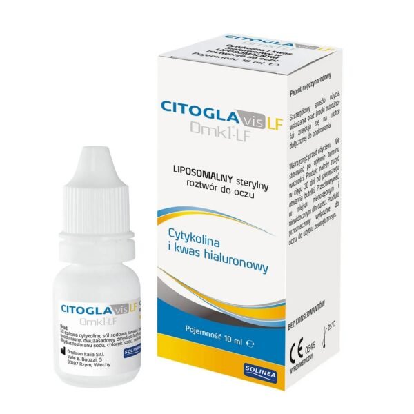 Cytogla VIS LF OMK1-LF helps restore the integrity of cell membranes damaged in eye diseases.