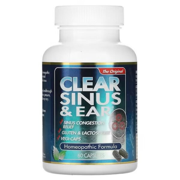 Clear Sinus & Ear® is a game changer for anyone suffering from sinus and ear congestion