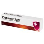 Fungal skin infections - Clotrimazolum 1% Krem 20g