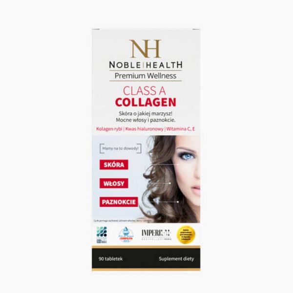 Class A collagen   - a dietary supplement that contains ingredients that help improve the appearance of hair and nails. The product is intended for adults..
