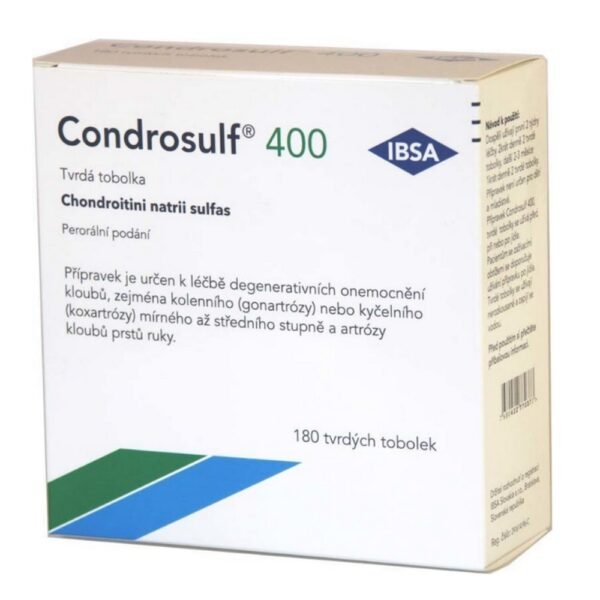 CONDROSULF POR 400MG, 180(3X60), Ibi