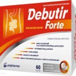 Debutir Forte supports the nutritional process of people with intestinal disorders such as: irritable bowel syndrome, abdominal pain