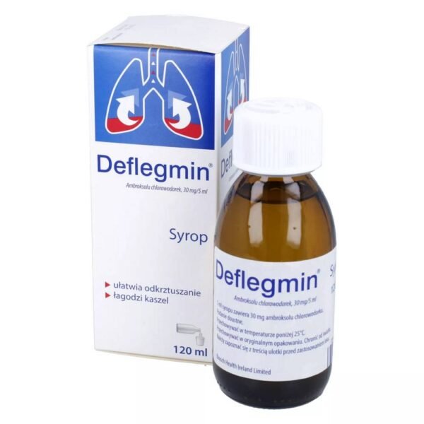 Deflegmin in the form of syrup – preparation, dissolving the secret ых ѿутях, облегчающий soothing and soothing cough.