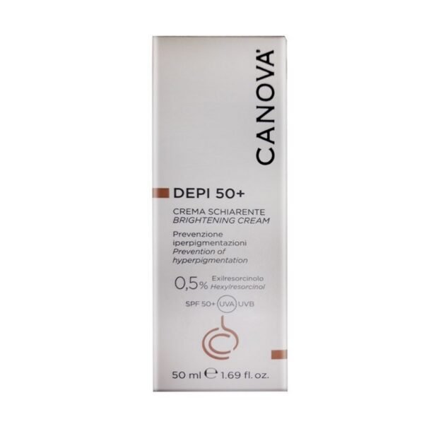 It reduces discolouration of any origin and prevents its formation.