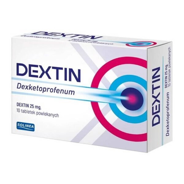 Dectin film-coated painkillers are used for short-term treatment of mild to moderate pain of various origins, for example, muscle or toothache, menstrual pain.