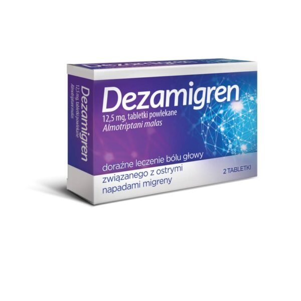 The anesthetic Desamigren is used for the acute treatment of headaches with acute migraine attacks with or without aura.