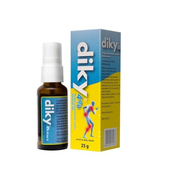Wild 4% is an aerosol preparation applied to the skin to relieve acute pain and swelling of small and medium-sized joints and surrounding tissues.