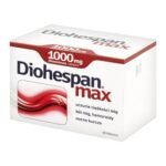Diogespan max is a medicine in tablet form that increases the tone of venous vessels and has a protective effect on the vessels.
