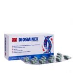 DIOSMINEX treats symptoms associated with insufficiency of the venous circulation of the lower extremities.