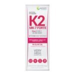 Vitamin K2 MK -7   – food supplement containing vitamin K2 dissolved in olive oil. The product is intended for adults.