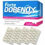 Dobenox Forte is a medicine that tightens blood vessels and increases their elasticity.