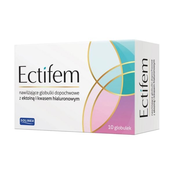 Ectyphem is a medical product in the form of vaginal balls intended for use for vaginal dryness.