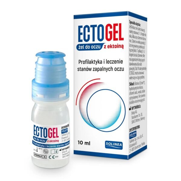 Ectogel is a medical preparation in the form of a gel for use in the eyes, it has a protective effect on cells, reducing inflammation and stabilizing cell membranes.