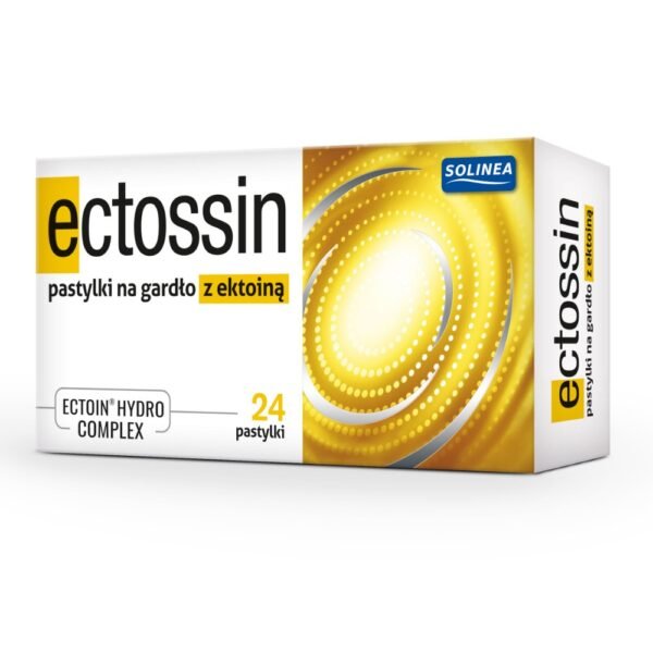 Ectossin for use in the prevention and treatment of symptoms of colds, dry mouth and throat, hoarseness resulting from overload of the vocal cords.
