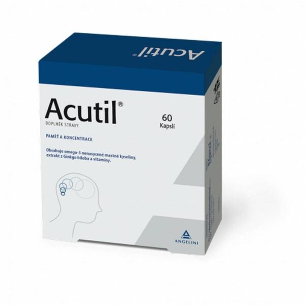 A natural nutritional supplement with a unique composition that supports brain activity, memory and concentration.