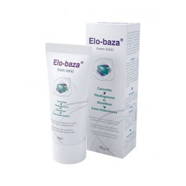 Elo-base Light cream is a specialized cream for daily care of sensitive, dry skin prone to allergies.