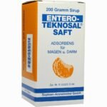 Entero-Teknosal® is a purely physical adsorbent with an effect limited to the gastrointestinal tract.