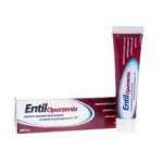 ENTIL gel relieves sunburn, first and second degree burns.