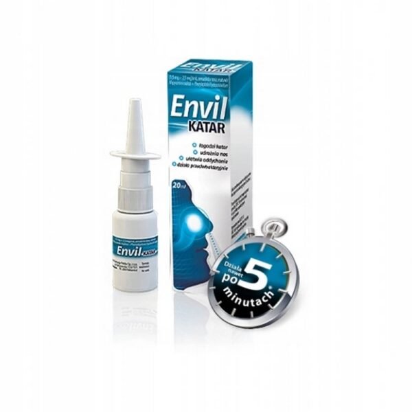 Envil Qatar - intended for use in rhinitis, allergic rhinitis and sinusitis.