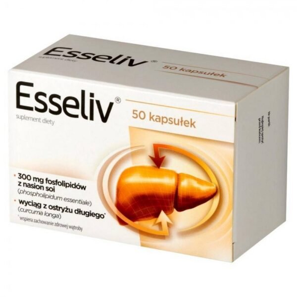 Esseliv 50 has a beneficial effect on the lipid system and effectively reduces the development of liver fibrosis.