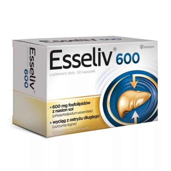 Esseliv 600 components of the drug support the preservation of the liver in good shape and health.