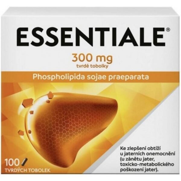 The drug Essentiale is used to improve subjective problems with liver inflammation and liver diseases caused by toxic-metabolic damage to the liver (drugs, alcohol or chemicals).