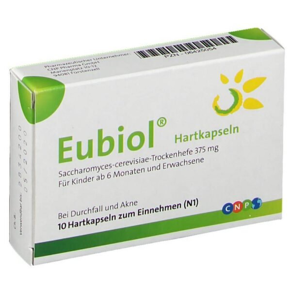 Eubiol® is used