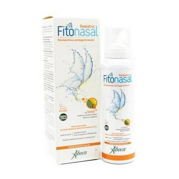 Fitonasal Children is a nasal decongestant spray specially formulated to unblock the nose of our little ones in case of congestion and irritation of the nasal cavities caused by the common cold or the common cold , allergic rhinitis and sinusitis