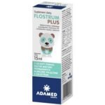 Flostrum Baby is a dietary supplement containing strains of Lactobacillus, i.e. lactic acid bacteria, which support the correct intestinal bacterial flora