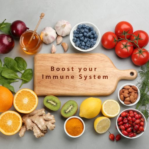Healthy eating to strengthen immunity