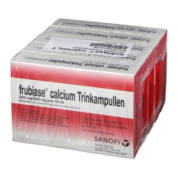 To prevent calcium deficiency when there is an increased need (e.g. growing age, pregnancy, lactation) - Calcium preparations are also used to support the treatment of osteoporosis - for allergies - for certain disorders of bone formation (e.g. together with vitamin D deficiency) - for cramps , which are triggered by calcium deficiency (tetany) and increased tendency to cramps (e.g. spasmophilia)