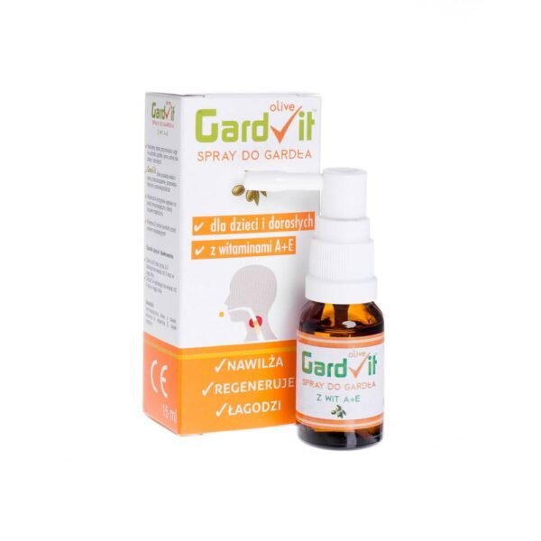 Gardvit Oliva is a natural remedy used to treat sore throat and hoarseness in children and adults.