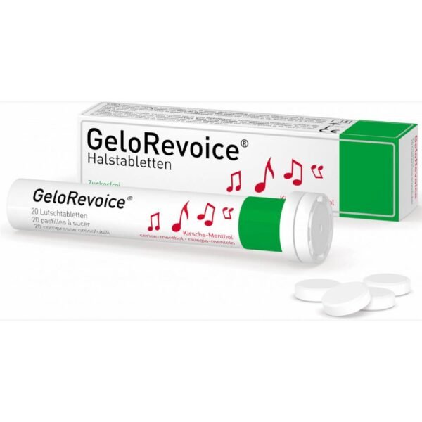 Throat tablets protect the mucous membranes of the mouth and throat.