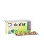 Ginkofar is a drug used to improve cognitive abilities (impaired memory and mental performance) in older people.