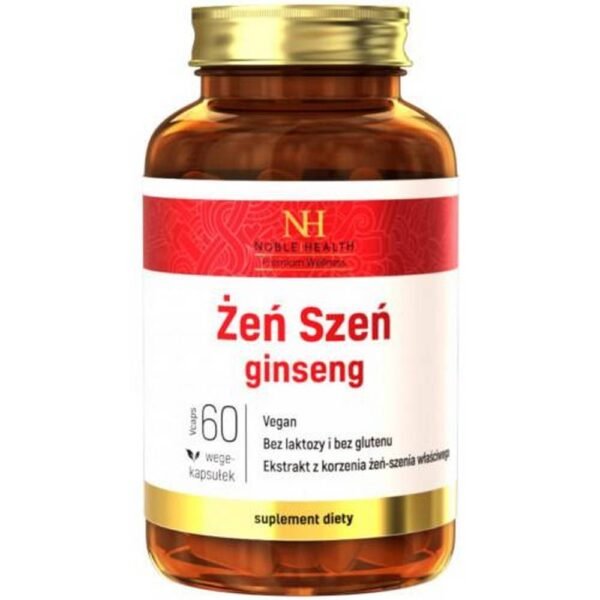 Ginseng Ginseng   – food supplement that contains an extract from the root of  ginseng  . The product is intended for adults.