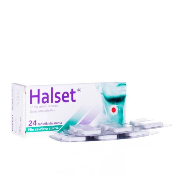 Halset is a medicine with a disinfectant effect for inflammation of the mouth and throat, intended for use in bacterial and some fungal infections.