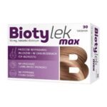 Biotylek Max relieves the symptoms of biotin deficiency and helps prevent their consequences.