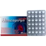 Haskopirin Cardio - the substance of the drug is acetylsalicylic acid, which inhibits platelet aggregation.