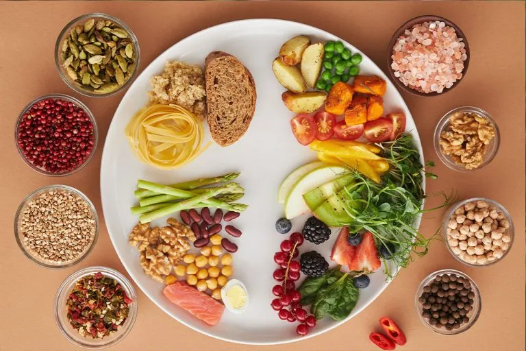 Healthy eating for longevity