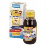 Herbapect Junior Raspberry Syrup without sugar is a medical product intended to relieve colds accompanied by cough, pain and dryness of the throat mucosa.