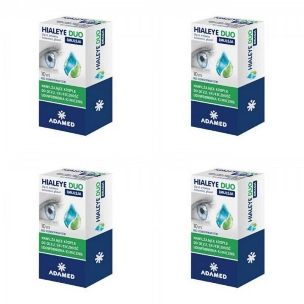 HIAL EYE DUO EMULSION es un colirio humectante en una forma innovadora de microemulsión lipídica.