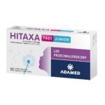 Hitaxa fast es un fármaco que alivia los síntomas de las alergias.