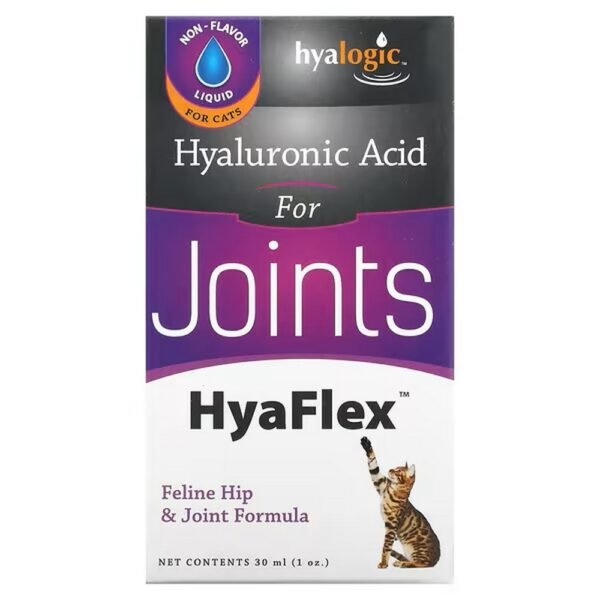 HyaFlex is patented to support joint health and helps support your pet's lack of ability