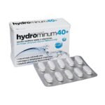 The dietary supplement Hydrominum 40+ is enriched with even more natural ingredients that help remove water from the body.