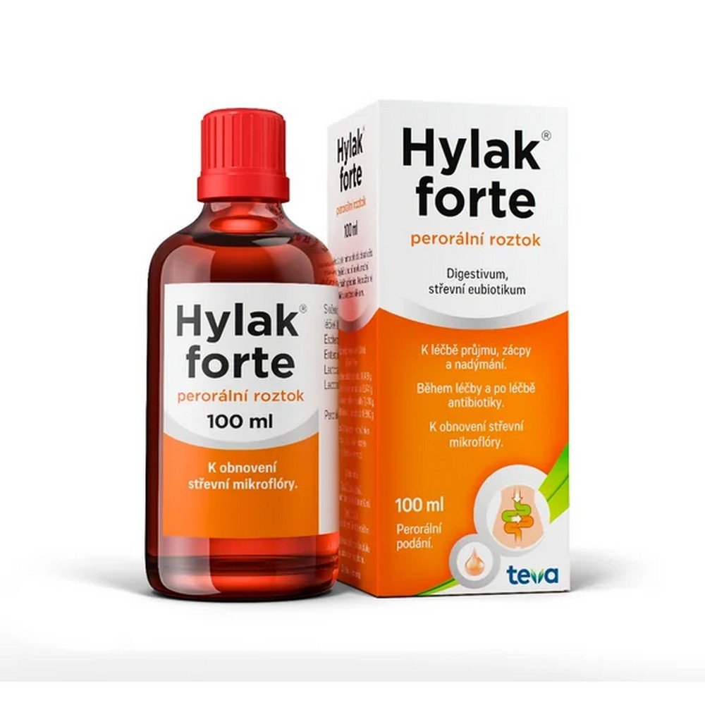HYLAK FORTE, 100 ml pro děti
