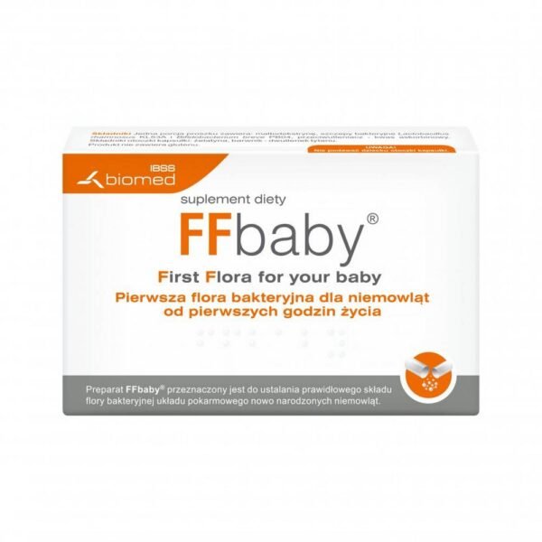 FFbaby® is used to form the correct digestive microbiome of children and infants from the first hours of life.