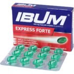 Ibum Forte has analgesic, antipyretic and anti-inflammatory properties.