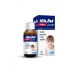 Ibum Forte Pure in the form of a suspension for oral use, which has analgesic, antipyretic and anti-inflammatory effects.